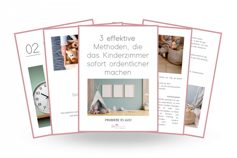 Leitfaden Ordnung im Kinderzimmer Damaris Lin Ordnungscoach im Kreis Konstanz Radolfzell Singen Kreuzlingen