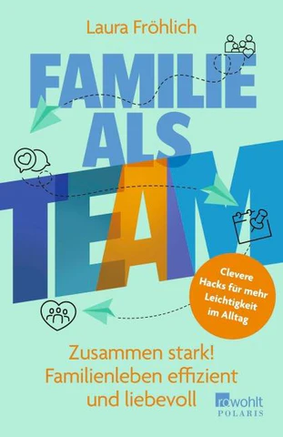 Buch Cover "Familie als team"